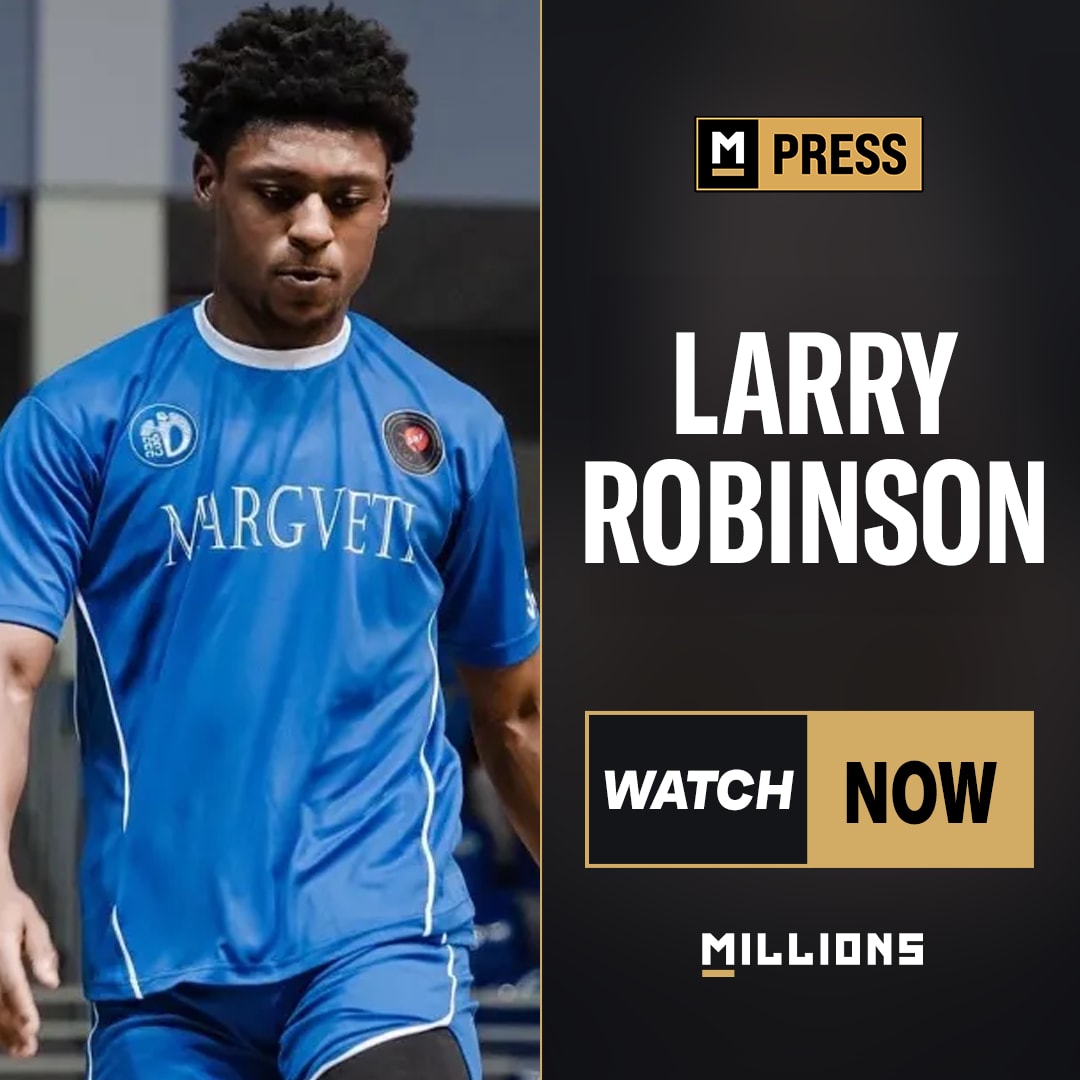 Interview with Larry Robinson III