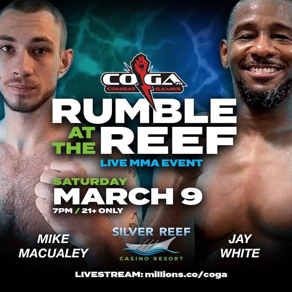 COmbat GAmes Rumble at the Reef