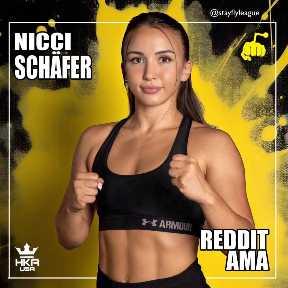 Nicole Schafer BKFC Reddit AMA