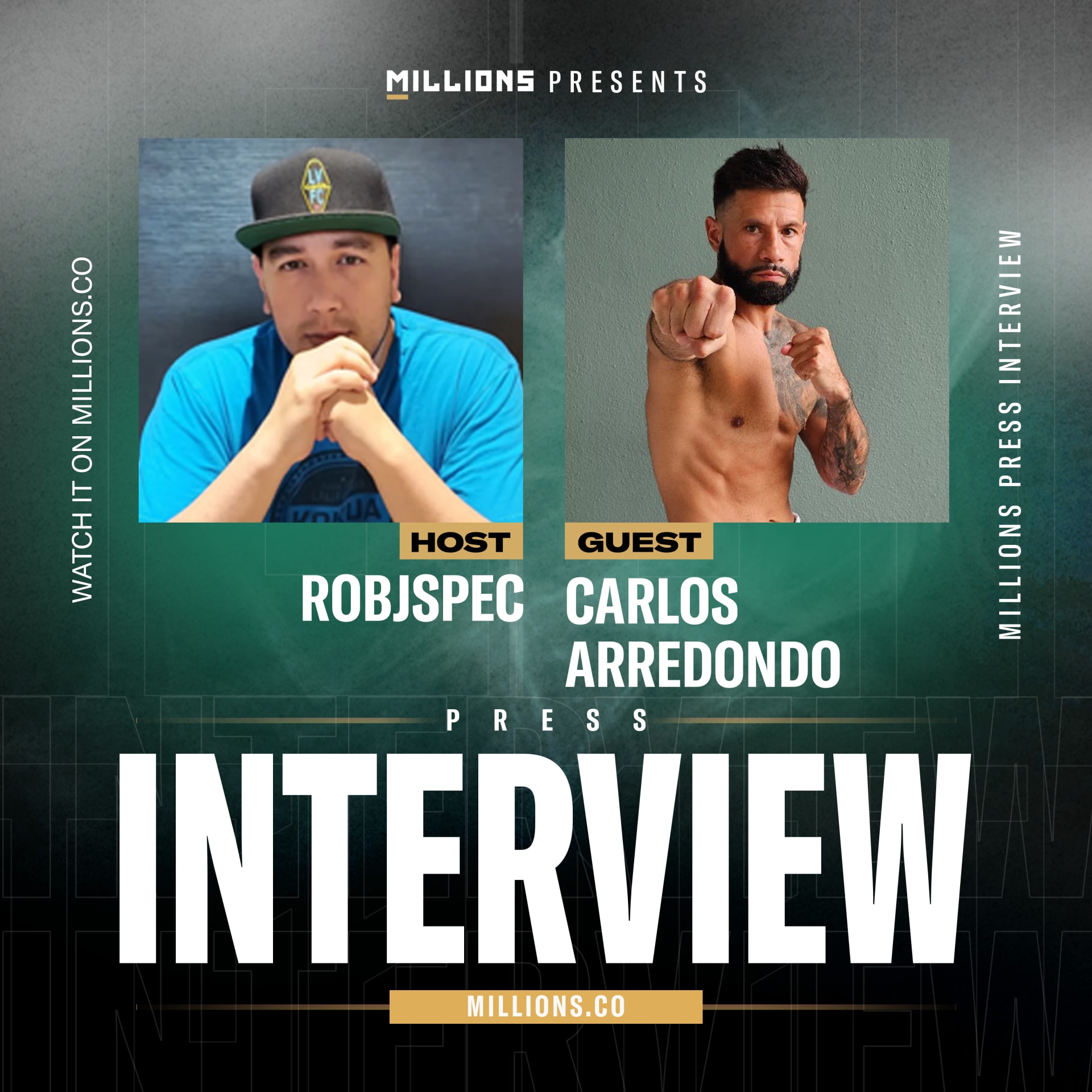 Interview with Carlos  Arredondo