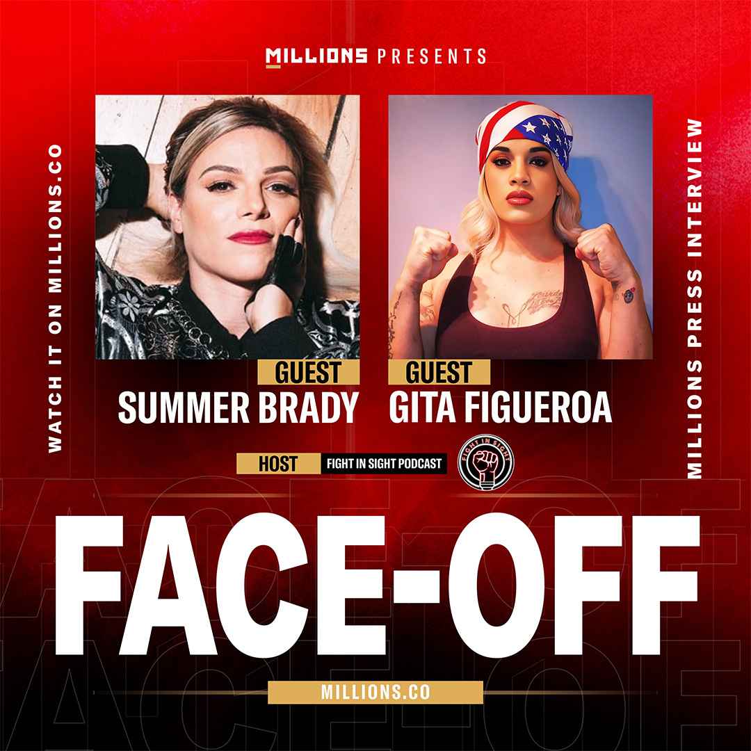 Face-off with Summer Brady and Gita Figueroa
