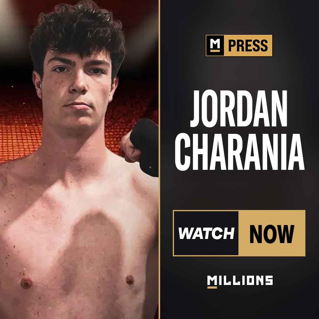 MILLIONS PRESS. Jordan Charania Interview. July 4th, 2024