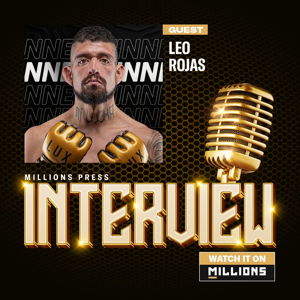 Interview with Leo Rojas Mma