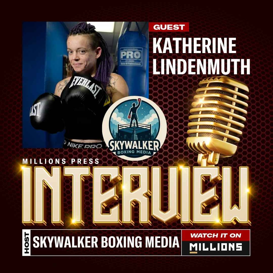 INTERVIEW WITH KATHERINE LINDENMUTH AHEAD OF HER WIBA TITLE SHOT IN THAILAND!!