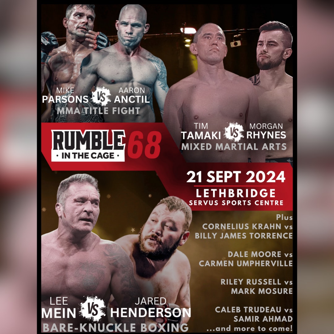 Rumble in the Cage 68