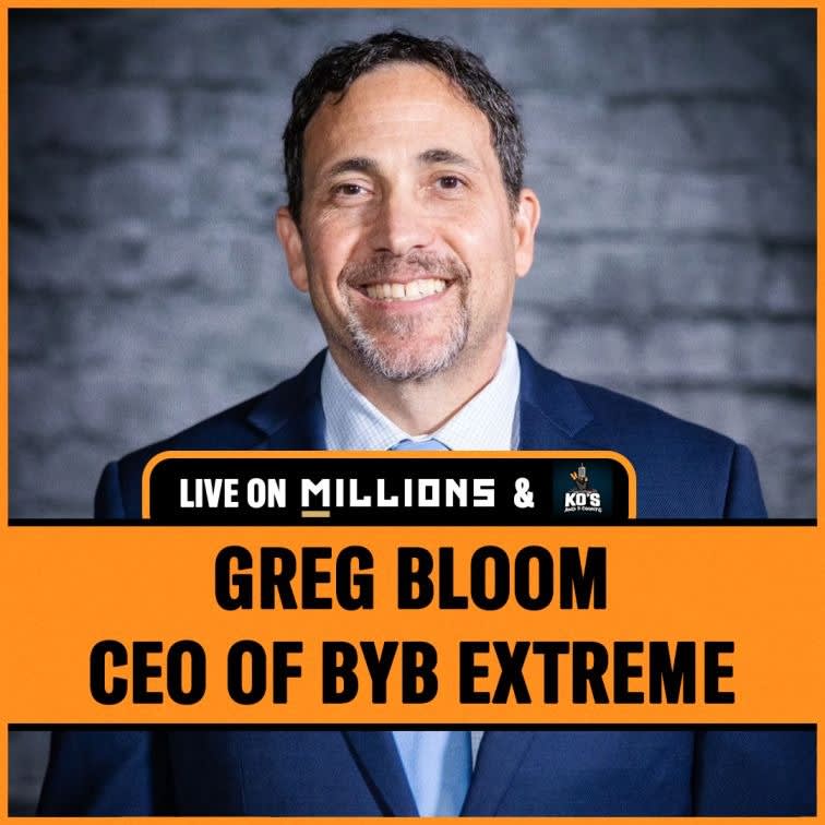 Knockouts and 3 Counts : BYB Extreme Bare Knuckle CEO Greg Bloom