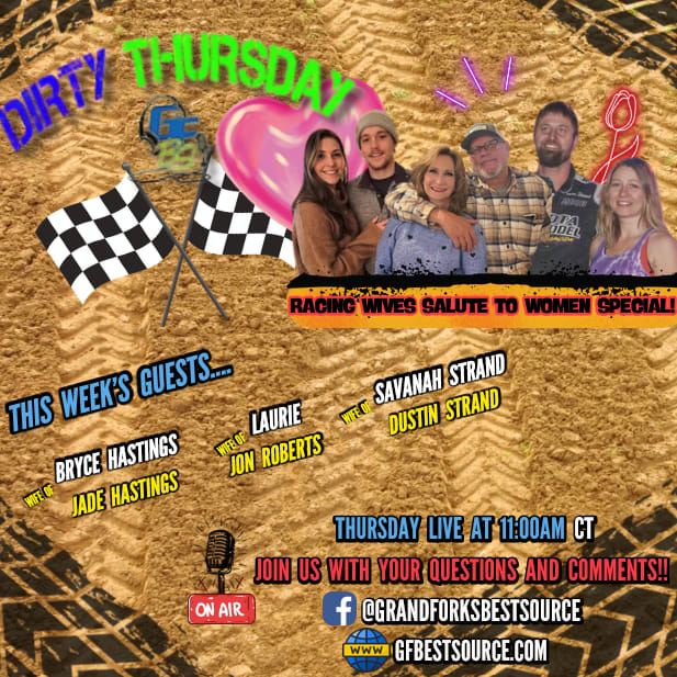 Dirty Thursday - Racing Wives Special with Bryce Hastings, Savanah Strand & Laurie!