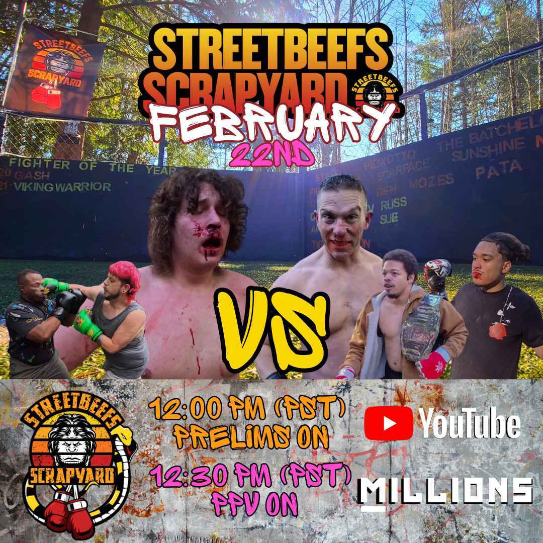 Streetbeefs Scrapyard February 2025