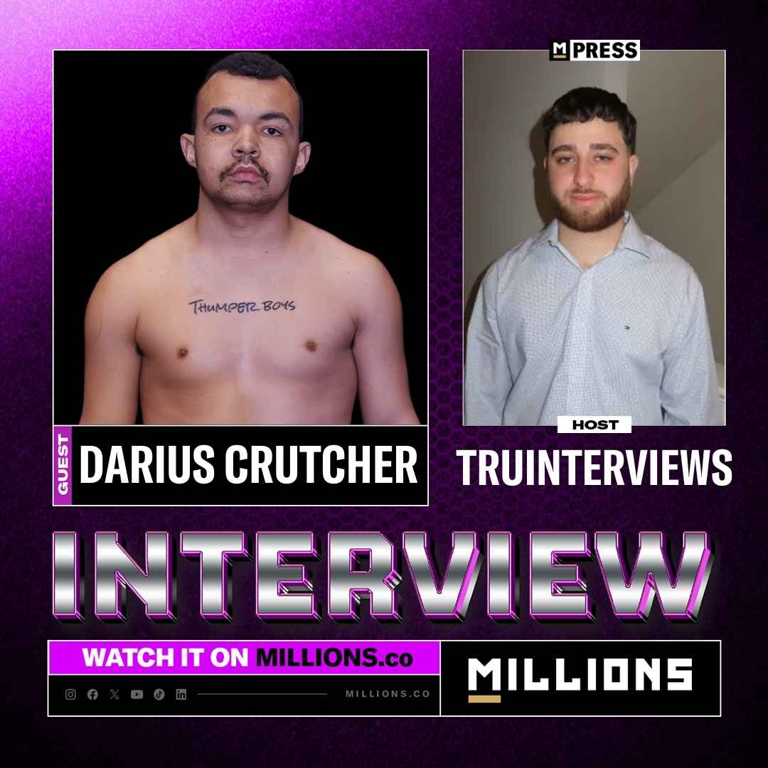 Interview with Darius Crutcher