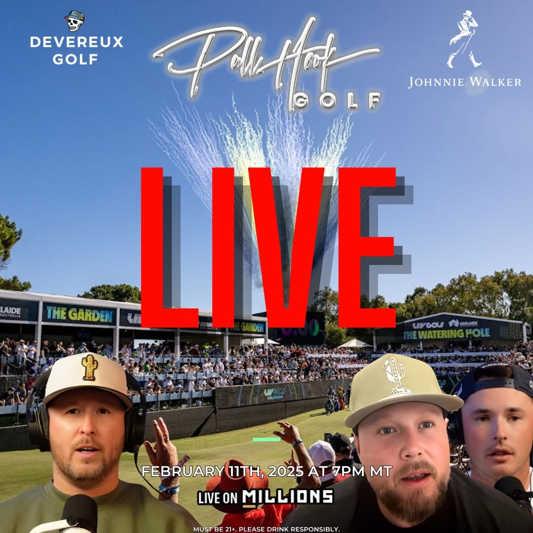 LIVE: Pull Hook Golf Podcast Recording 2-11-25