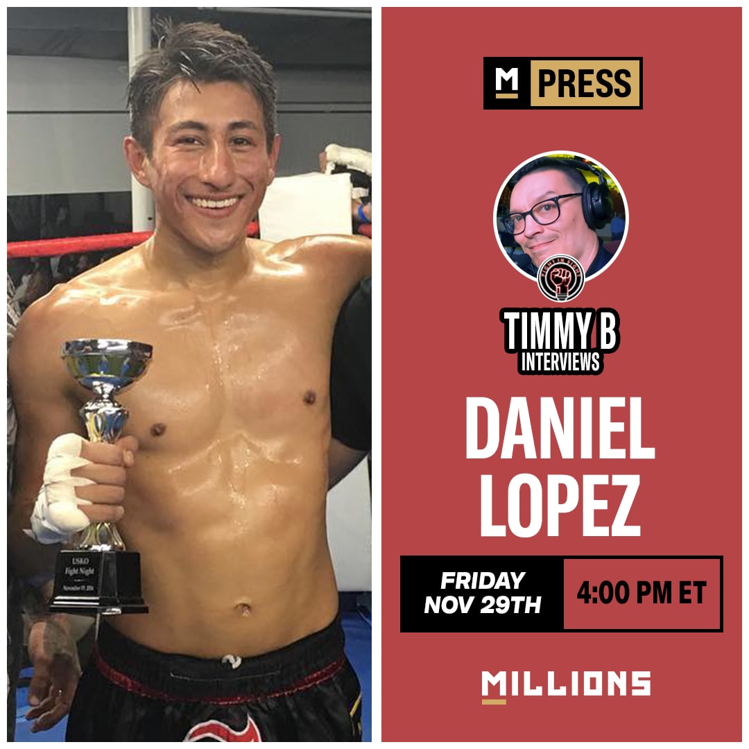 Interview with Daniel Lopez