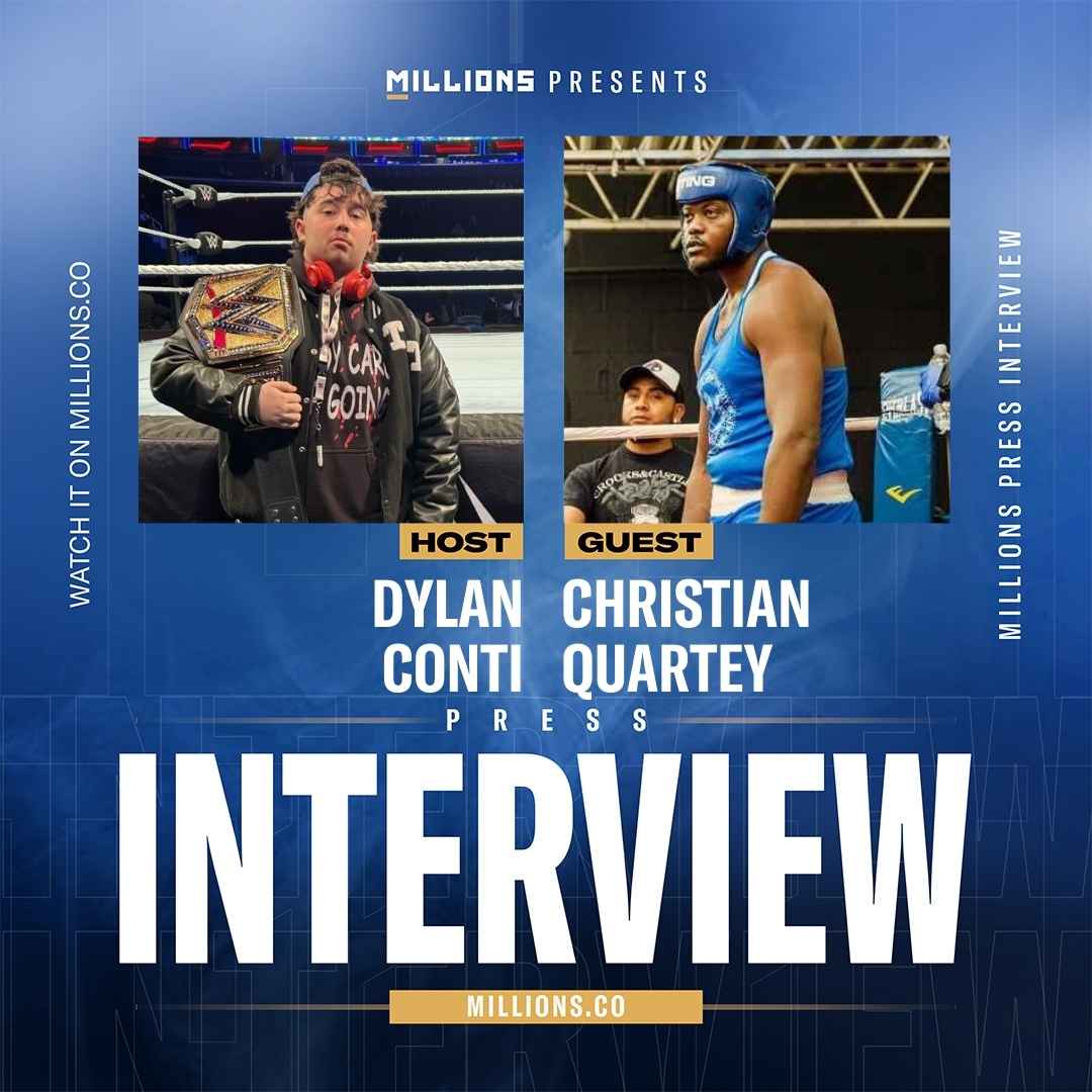 Interview with Christian Quartey