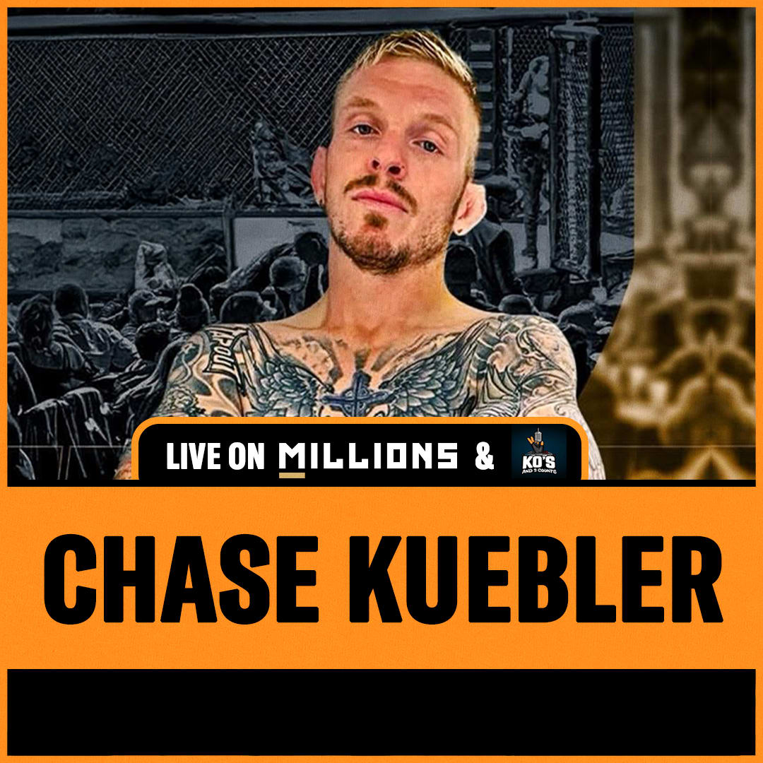 Kyle Collison. Knockouts and 3 Counts Podcast. Jan 28, 2025