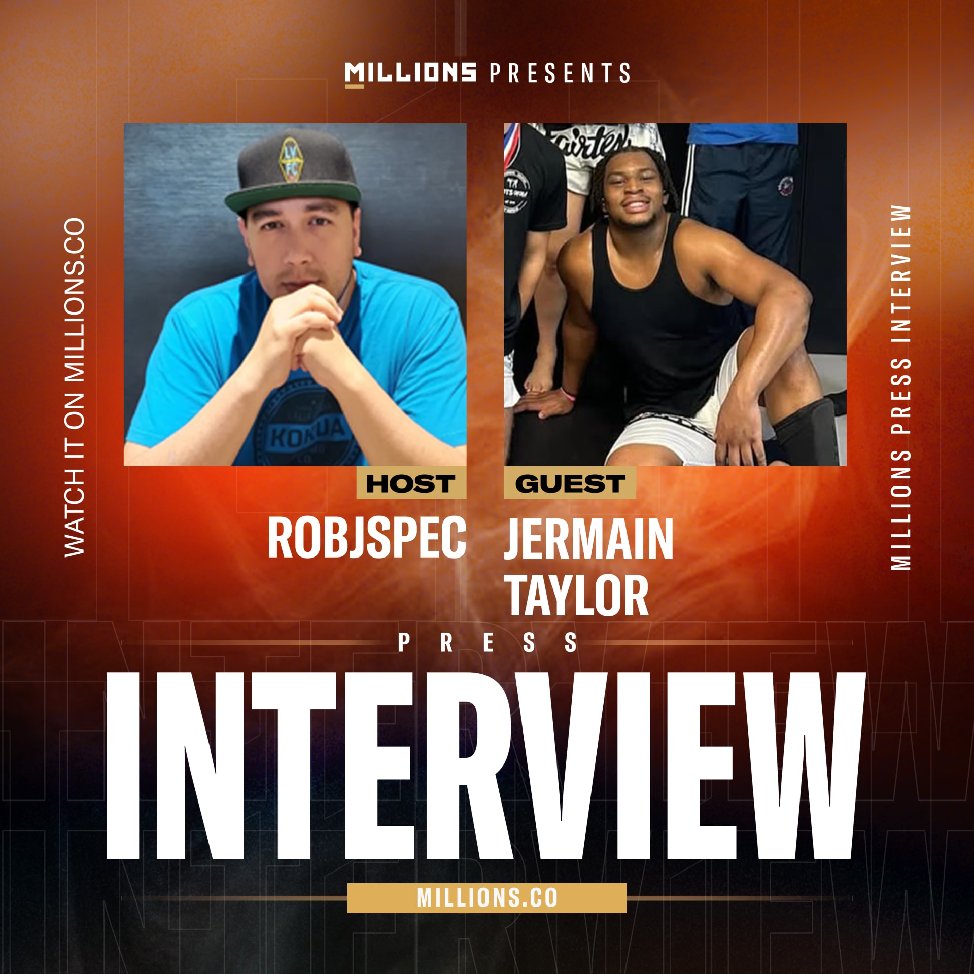 Interview with Jermain Taylor