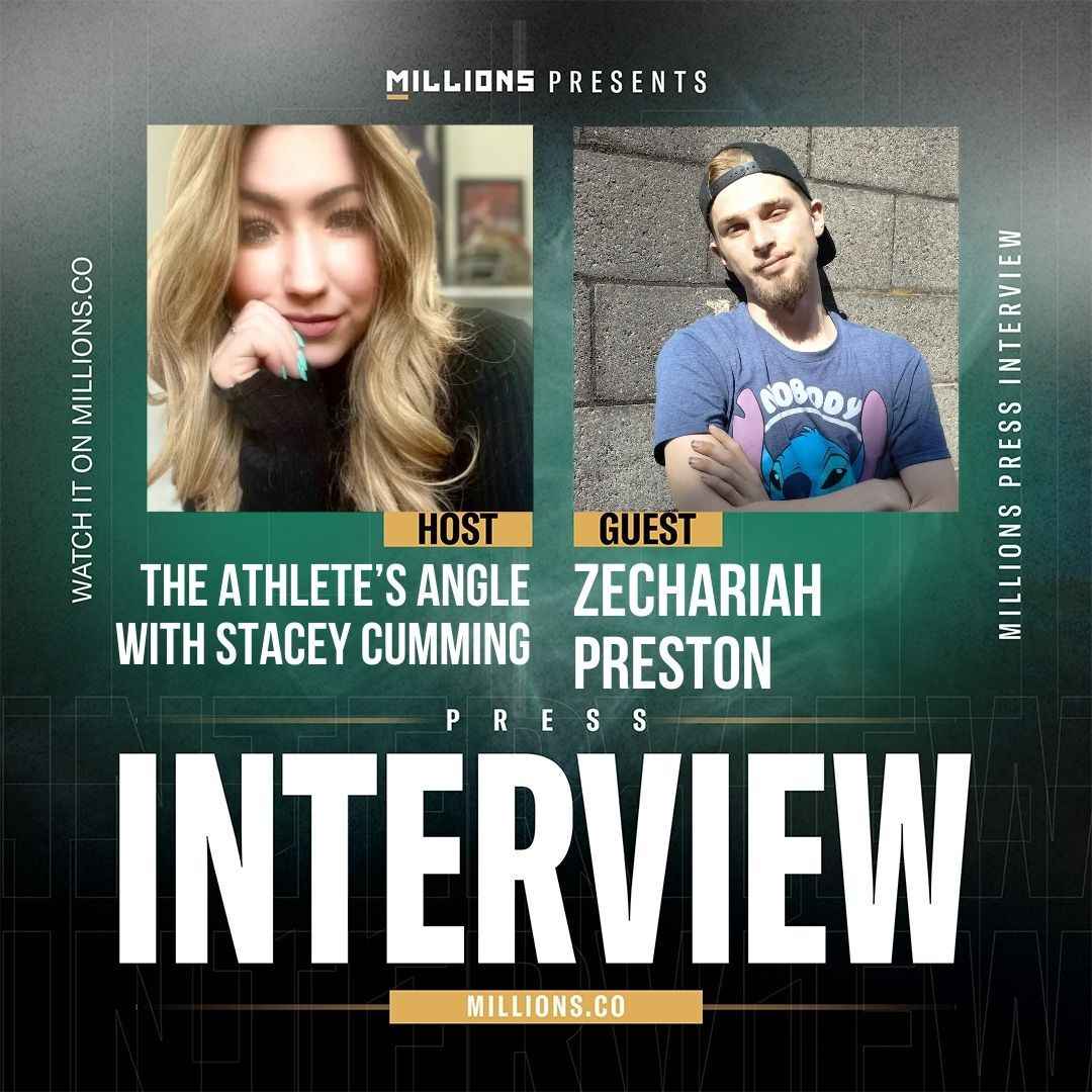 Interview with Zechariah  Preston