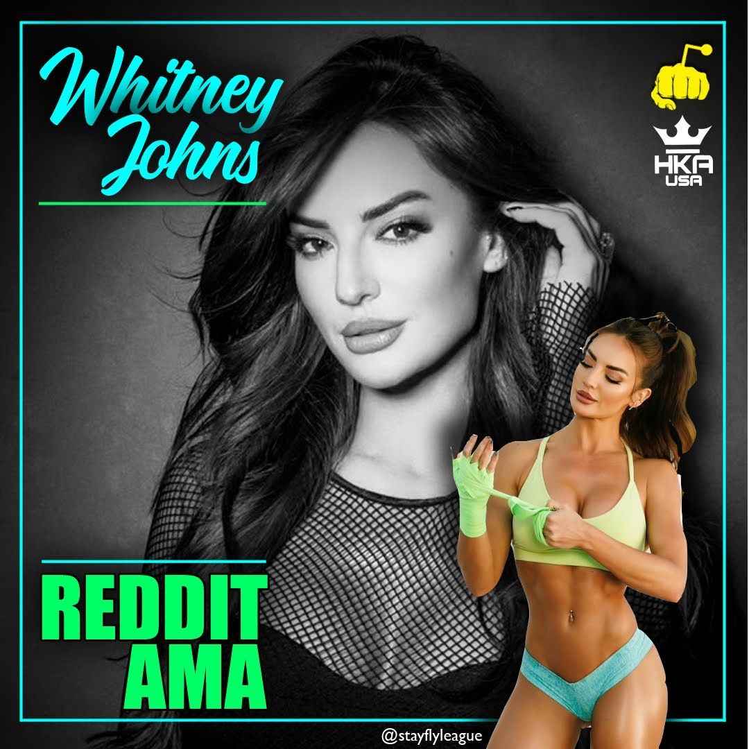 Reddit BKFC. Whitney Jones Interview. October 17th, 2024