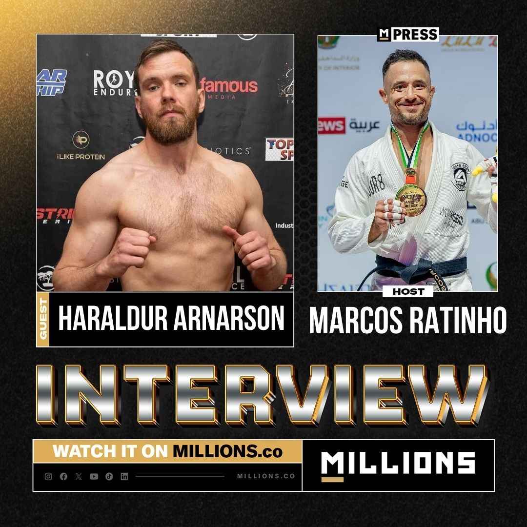 Interview with Haraldur Arnarson
