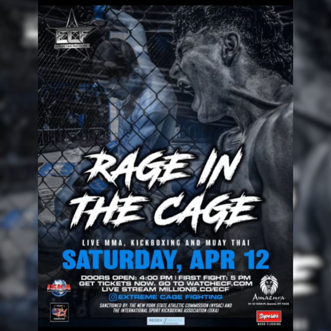 Extreme Cage Fighting Presents Rage in the Cage