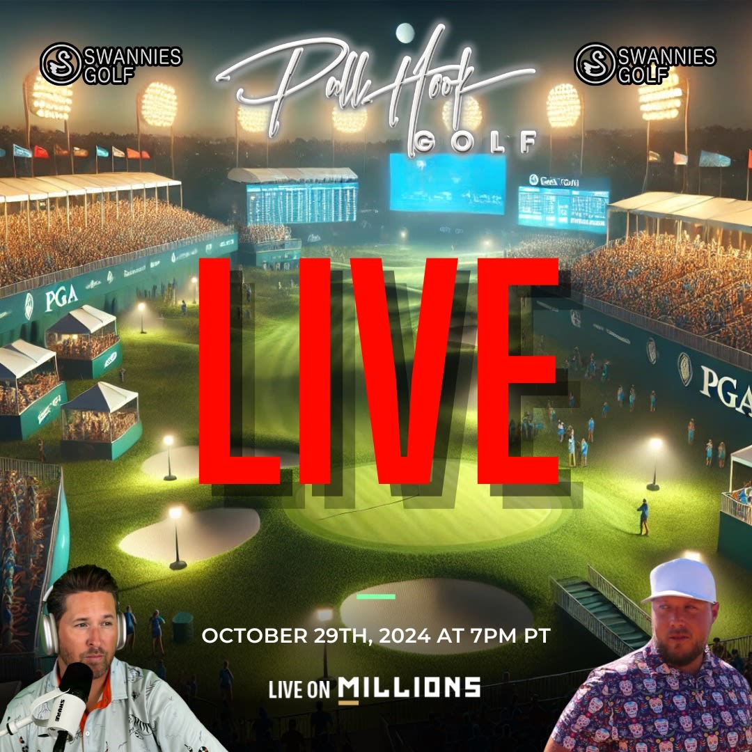 LIVE: Pull Hook Podcast Recording 10-9-24