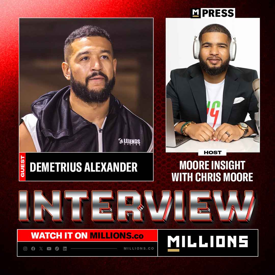 Interview with Demetrius Alexander