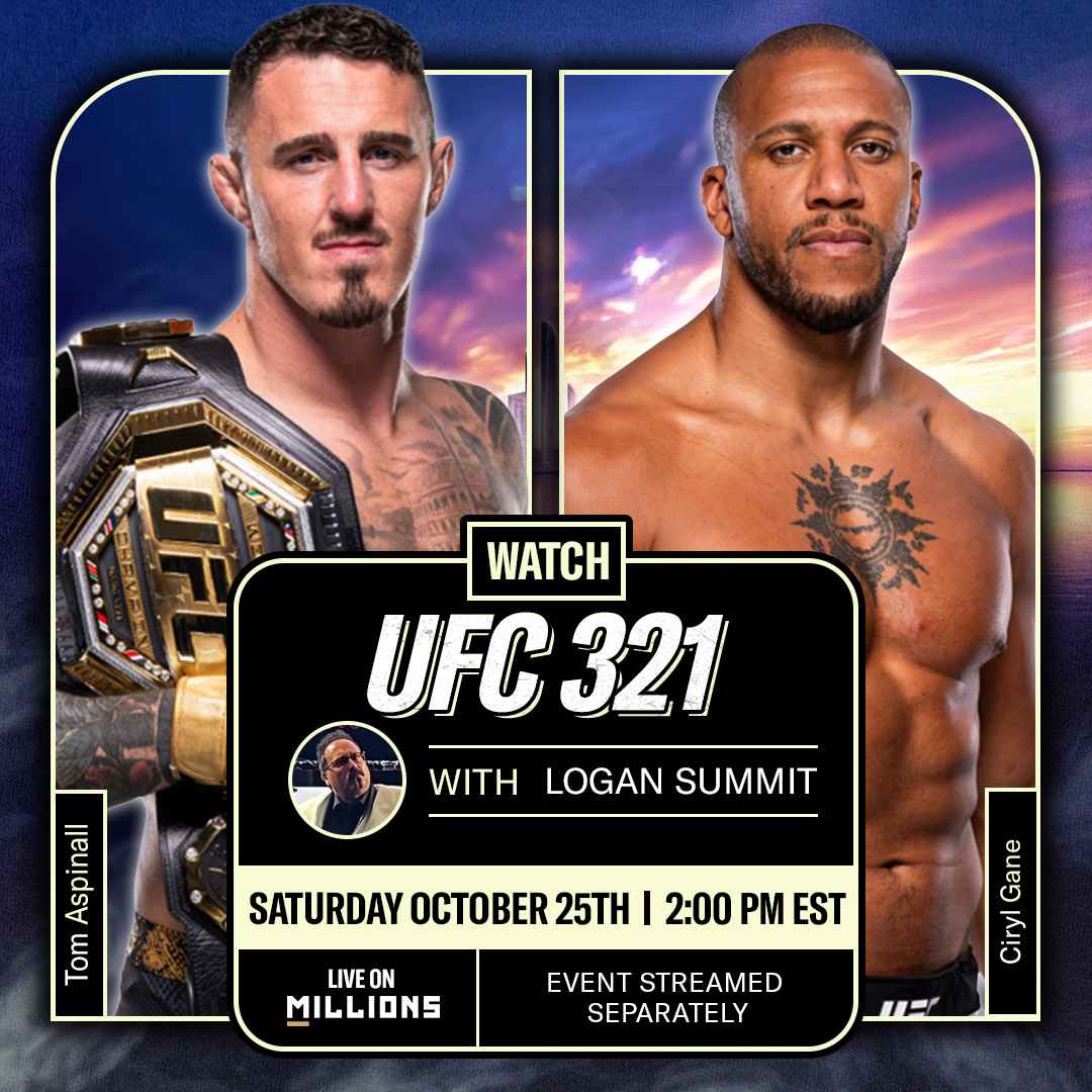 LIVE UFC 321 Aspinall vs Gane Watchparty