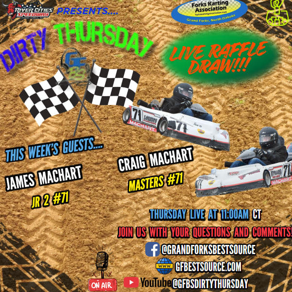 DIRTY THURSDAY with FKA Drivers, JR 2 #71, James Machart & Masters #71, Craig Machart