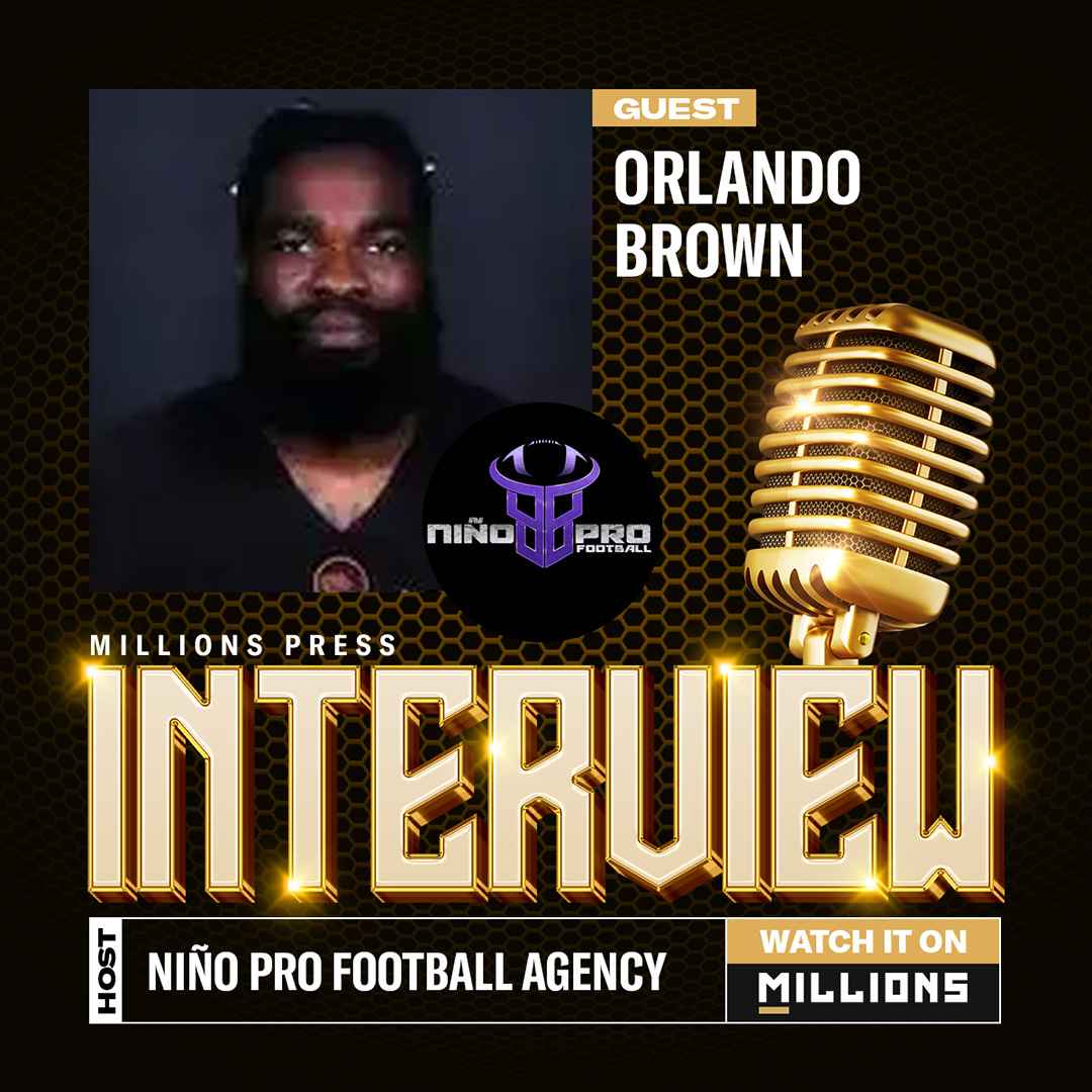 Interview with Orlando Brown