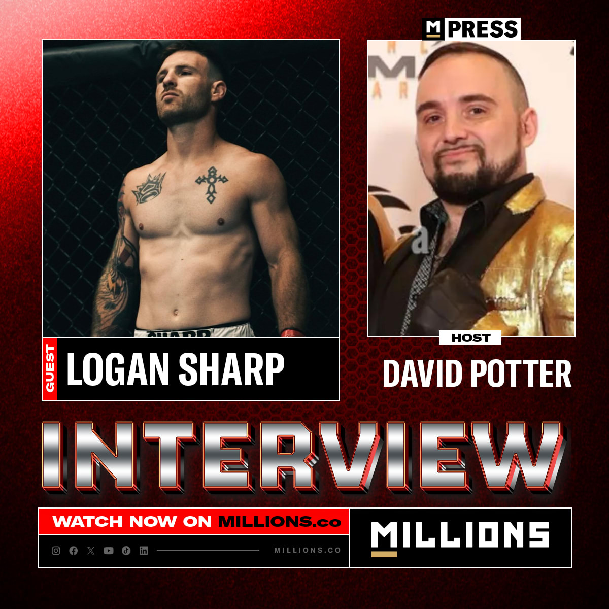 Interview with Logan Sharp