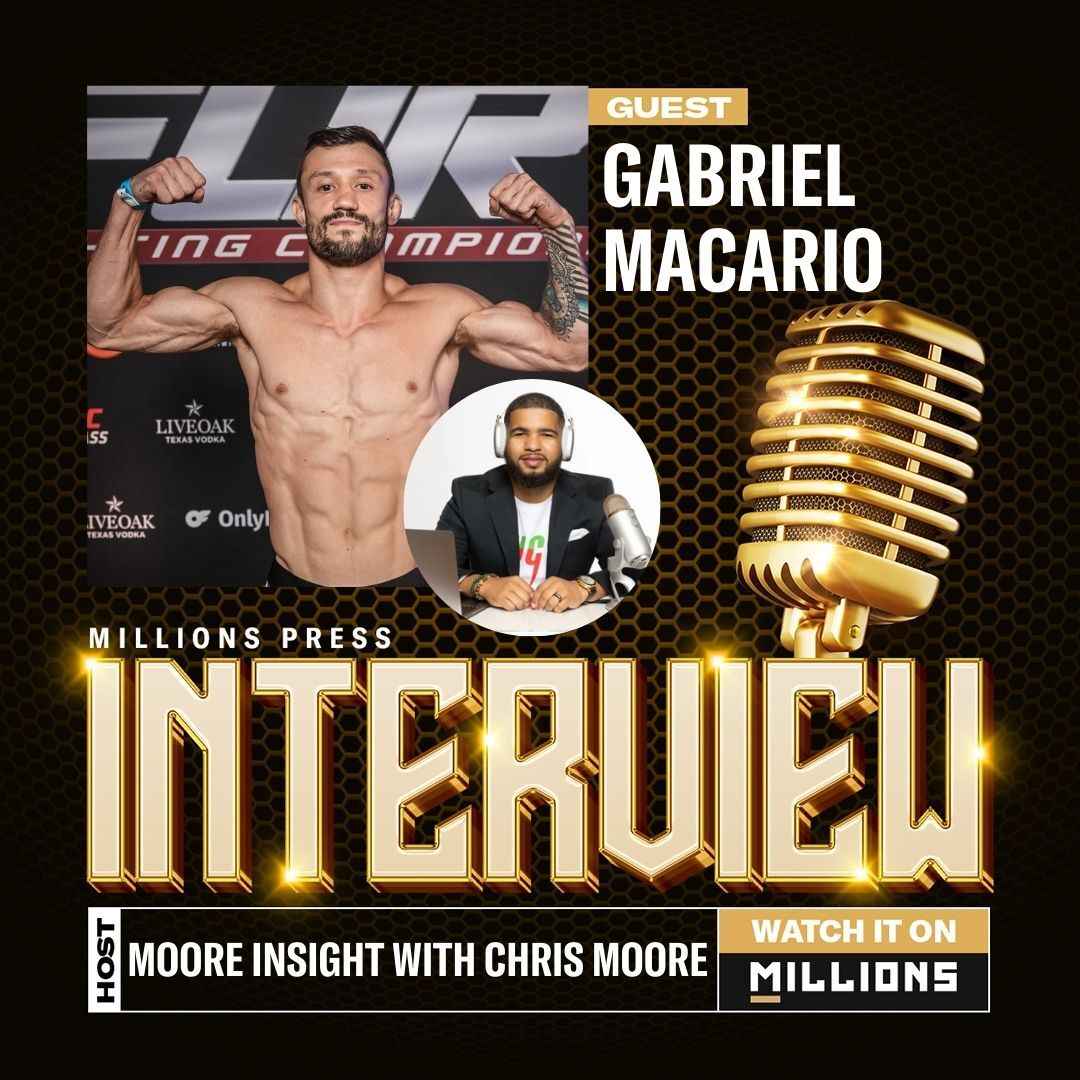 Interview with Gabriel Macario
