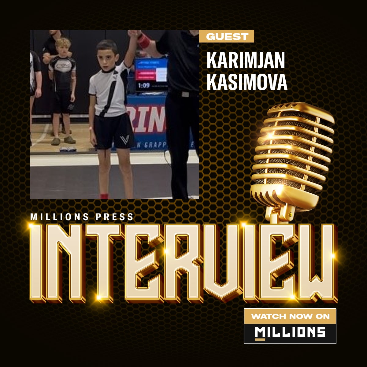 Interview with Karimjan Kasimova