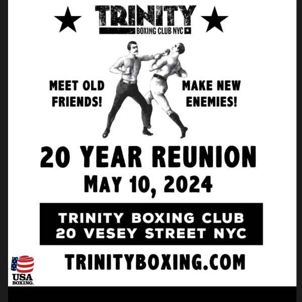 Trinity Boxing Club 20 Year Anniversary Show