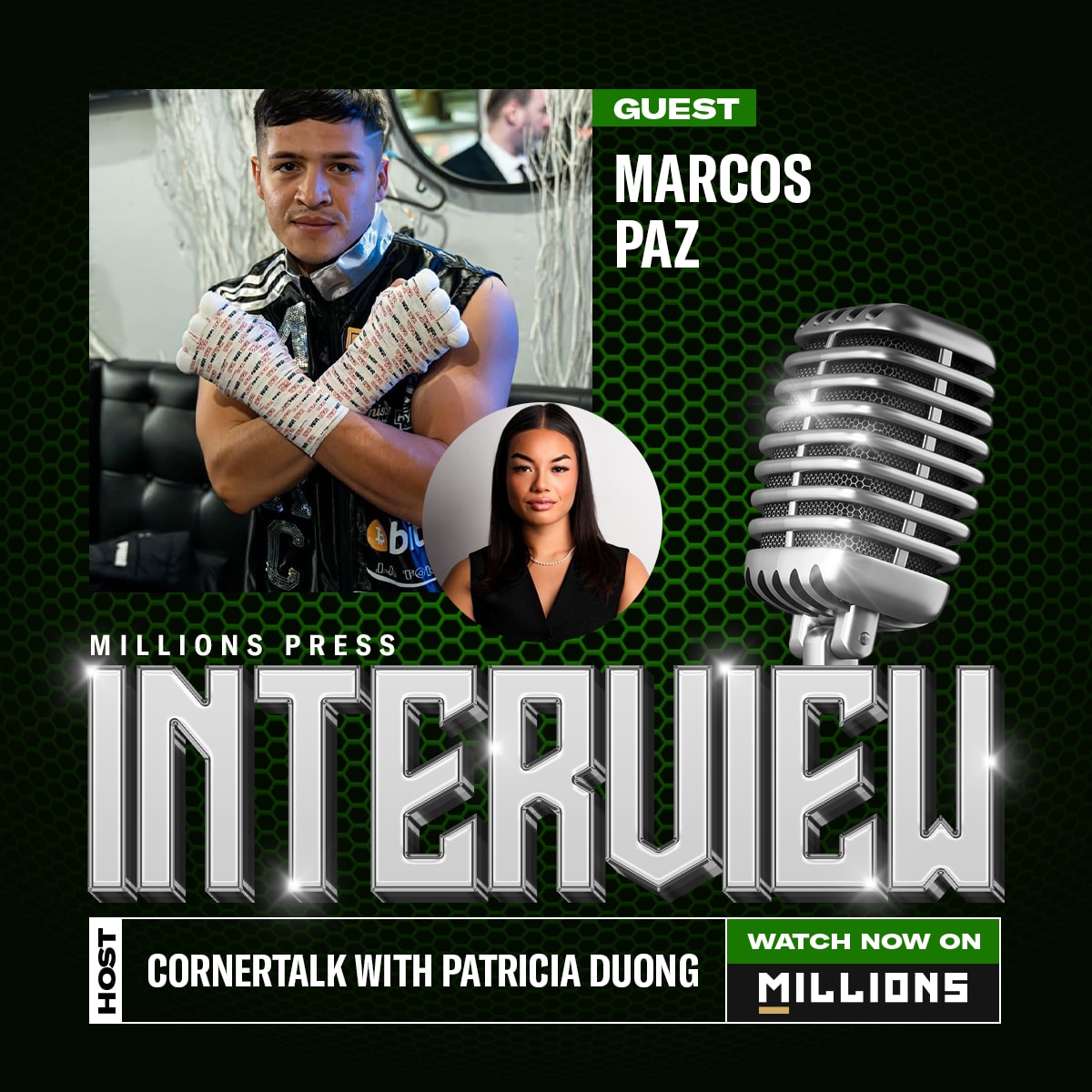 Interview with Marcos Paz