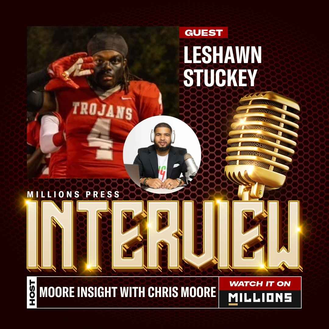 Interview with Leshawn Stuckey
