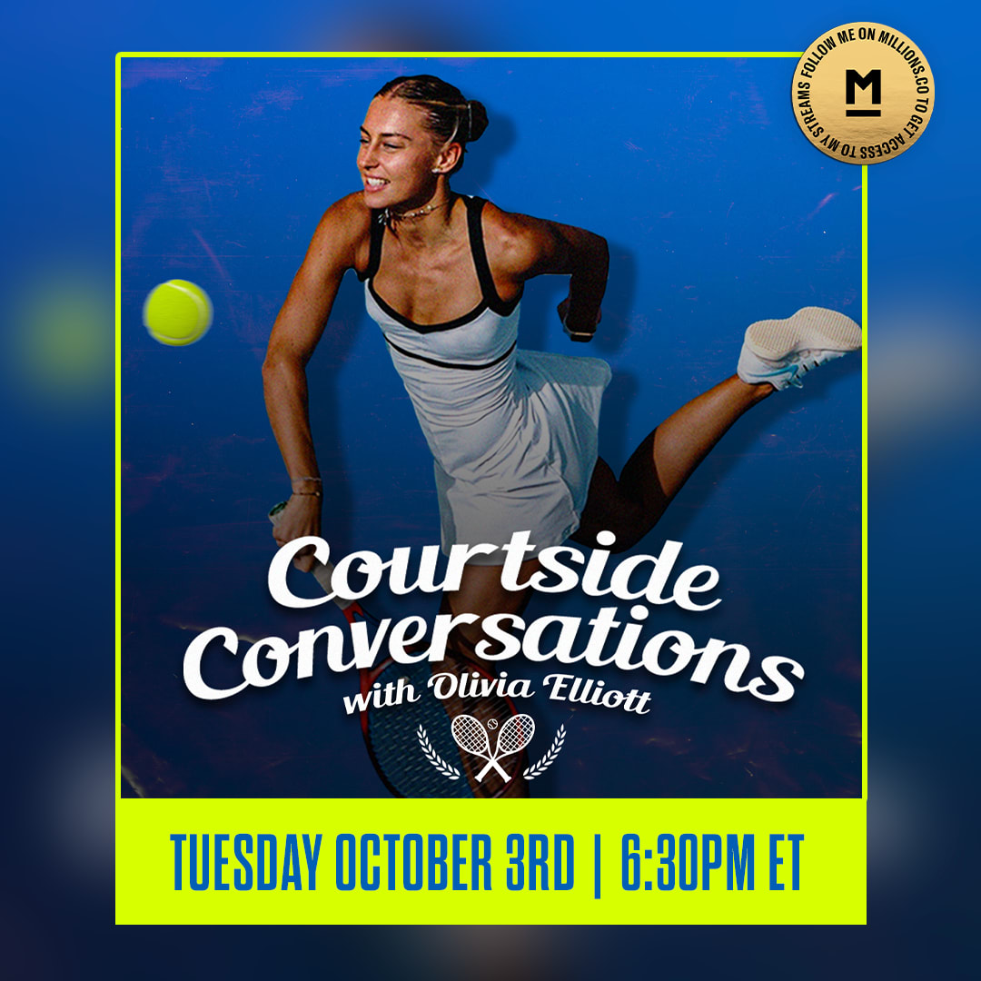 Olivia Elliott. Podcast. Courtside Conversations. October 3rd, 2023