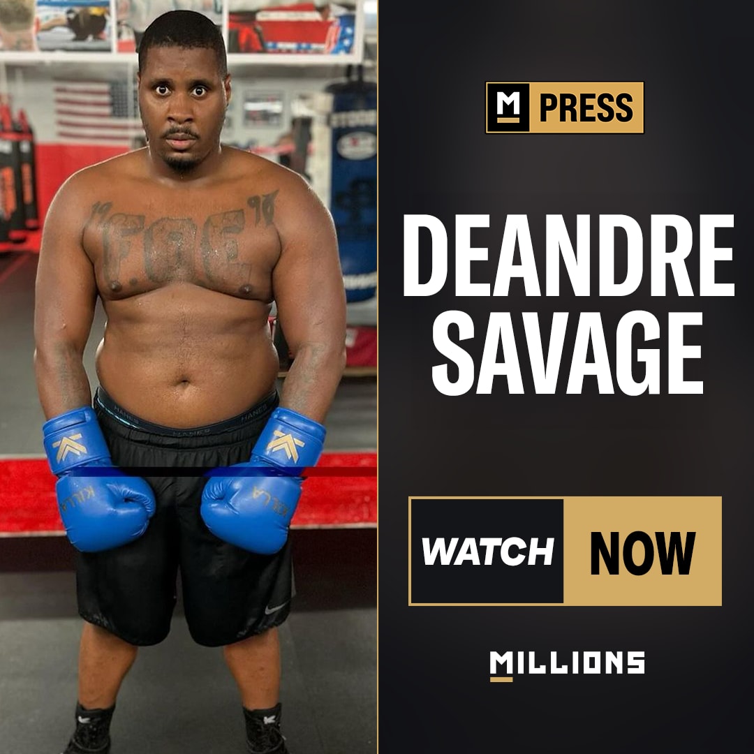 Interview with DeAndre Savage