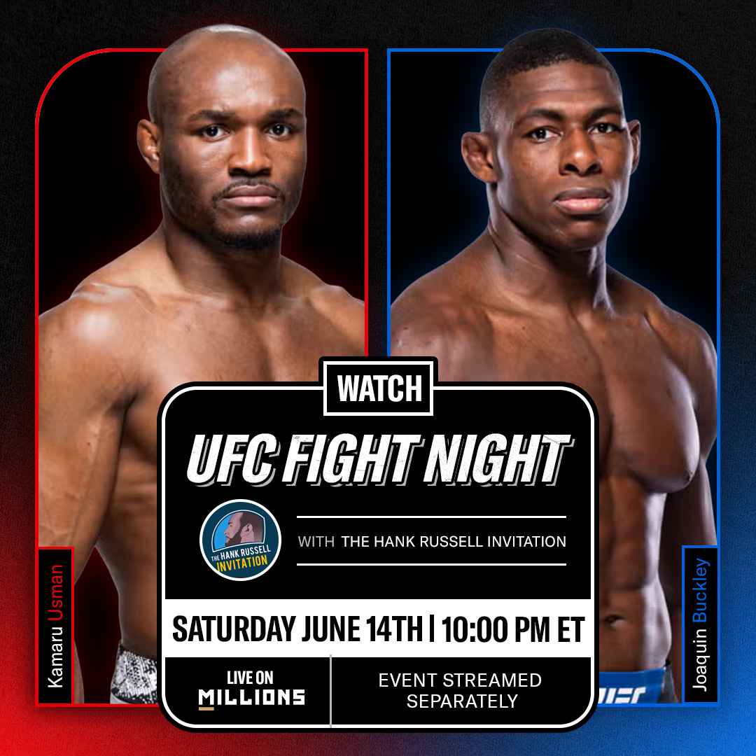 UFC Fight Night Usman vs Buckley Watchparty