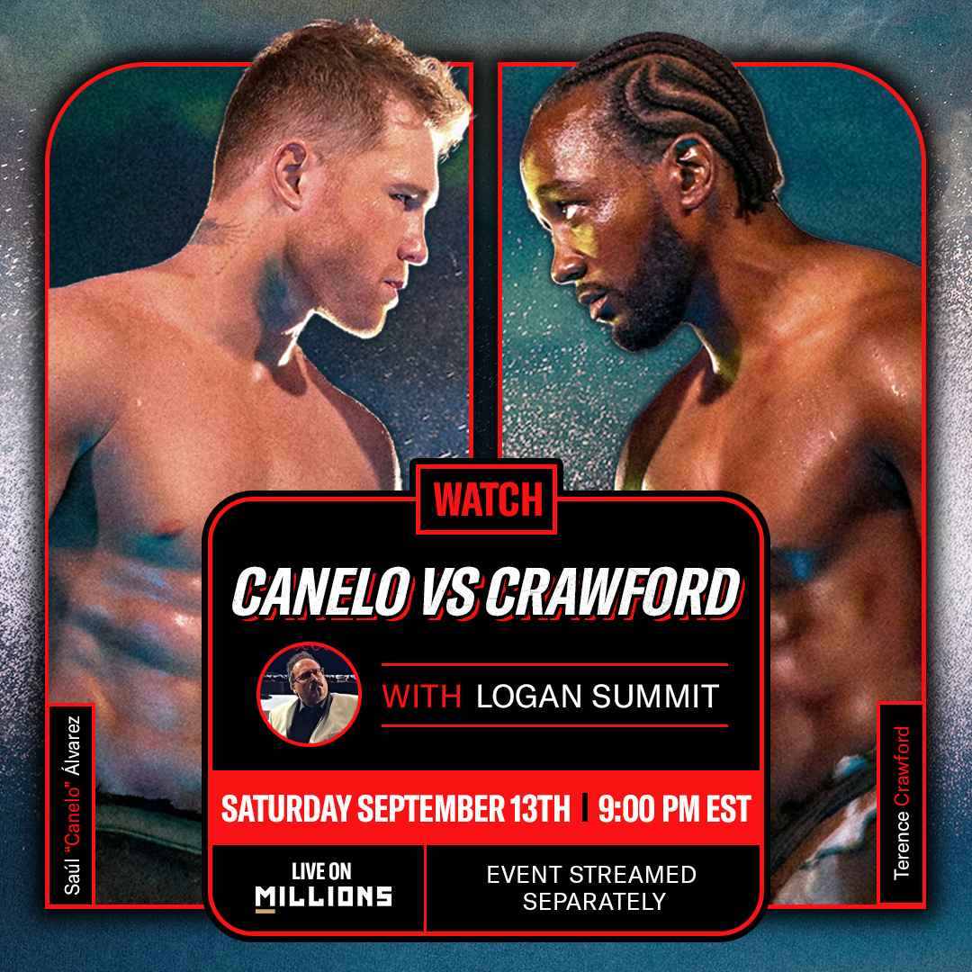 LIVE Boxing Watchparty Canelo vs Crawford