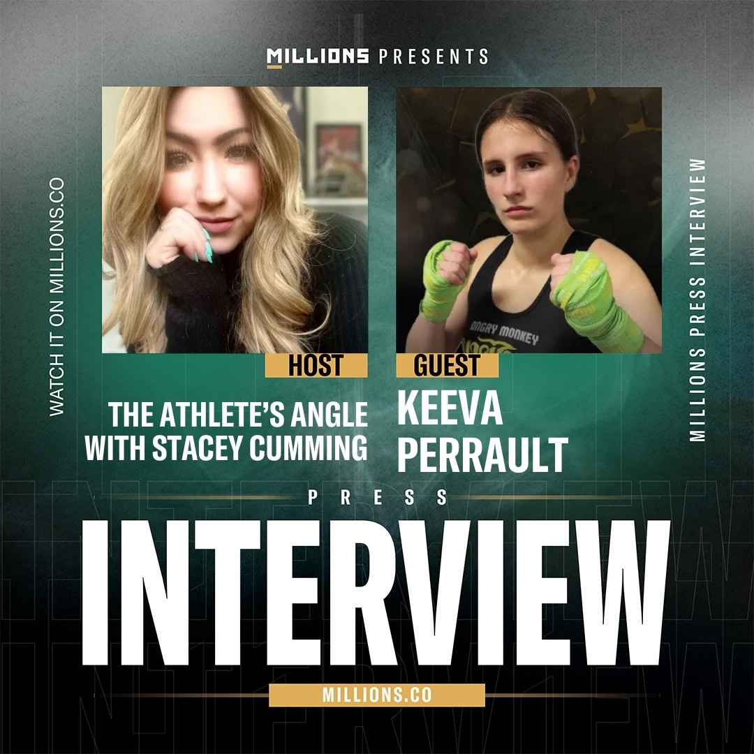 Interview with Keeva  Perrault