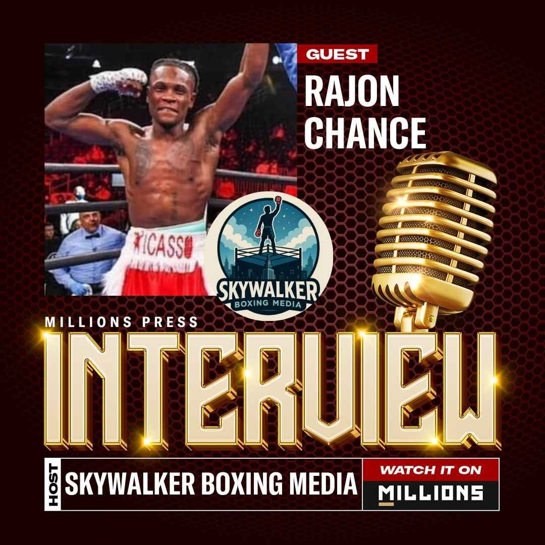 INTERVIEW With Rising Star Super Bantamweight Rajon "Picasso" Chance on upcoming fight June 14th!