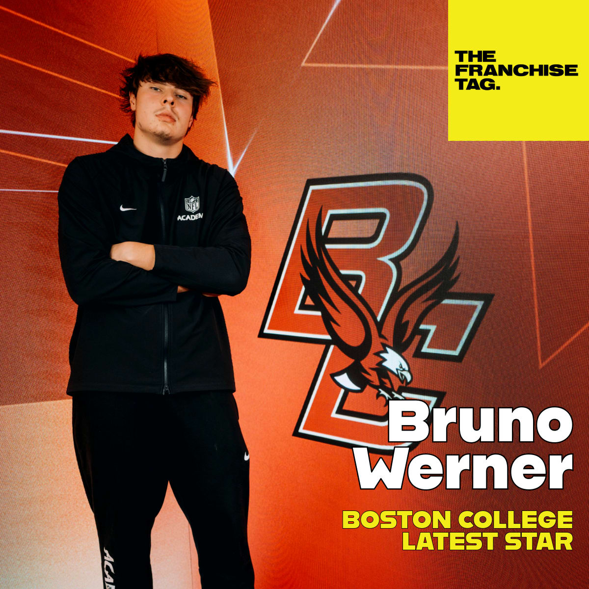 BOSTON COLLLEGE NEWEST RECRUIT