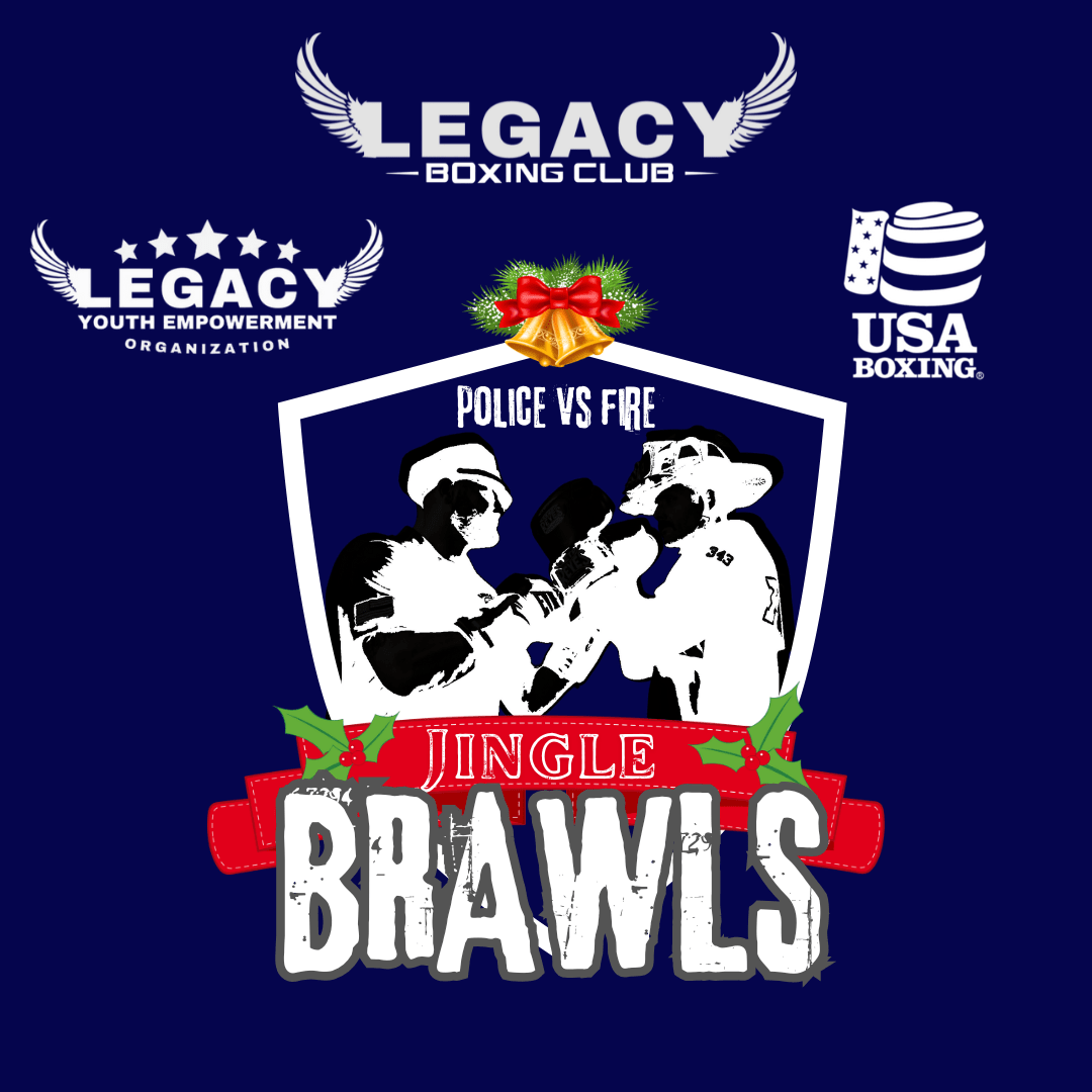 Jingle Brawls-Police vs Fire Boxing Event
