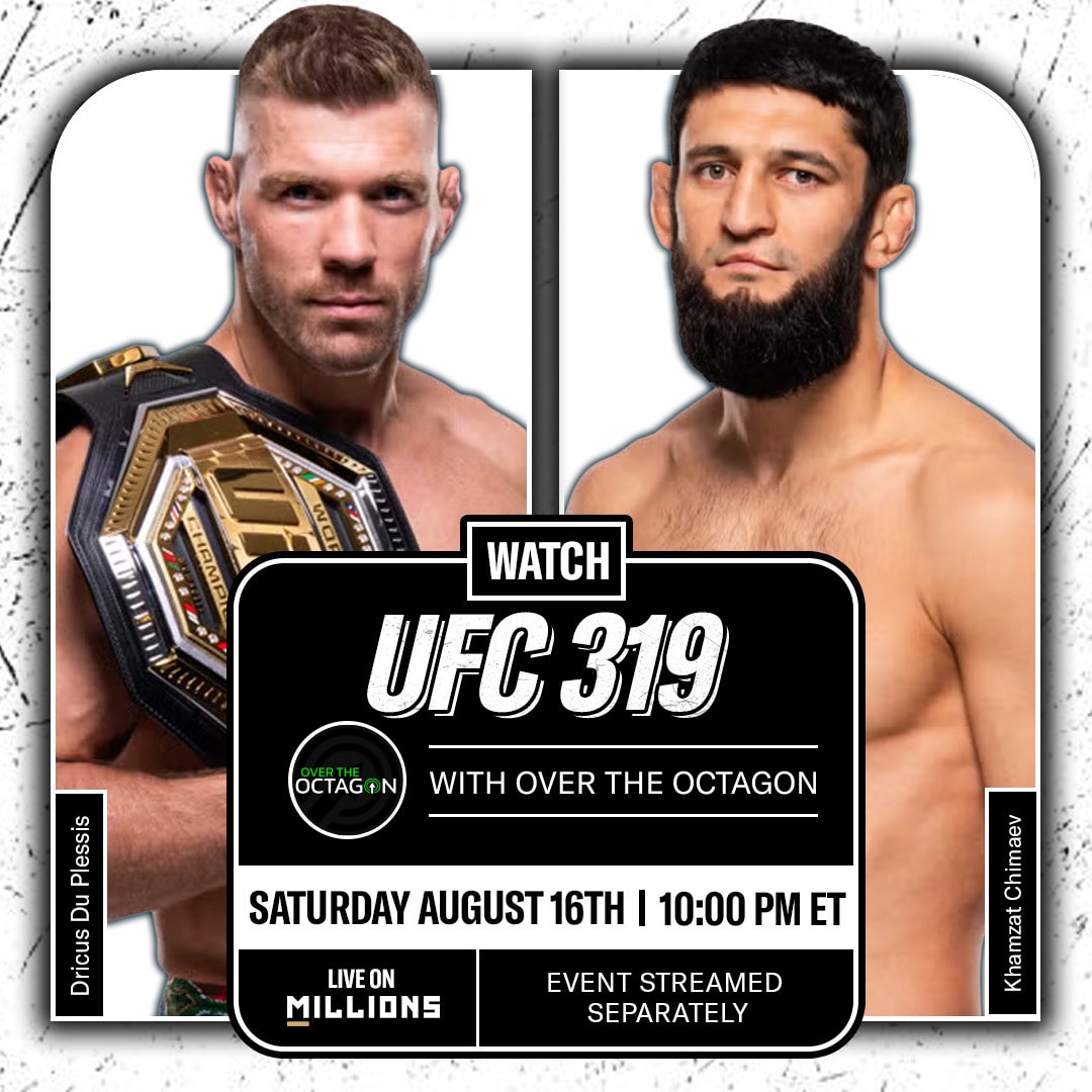UFC 319 Du Plessis vs Chimaev Watchparty