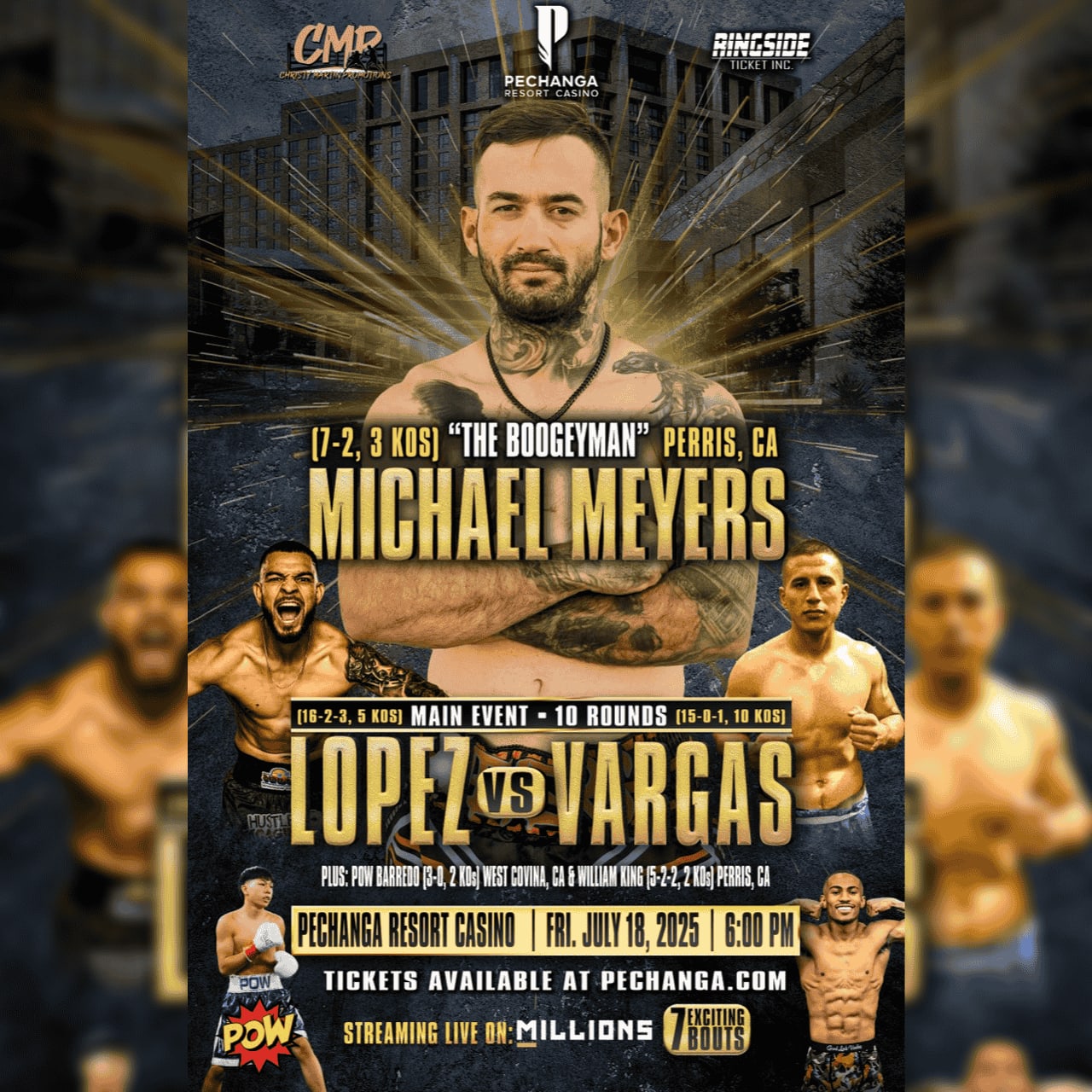 CMP at Pechanga Resort & Casino