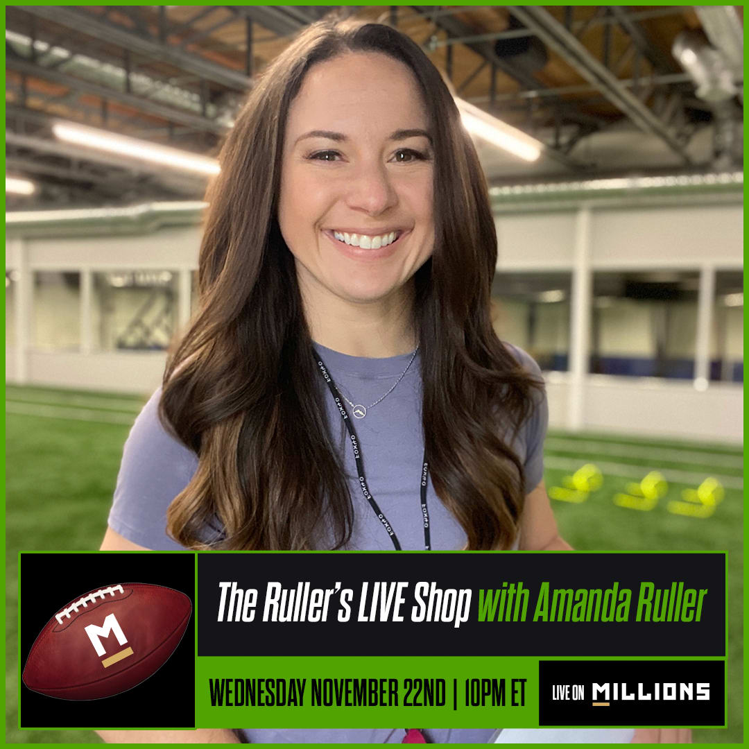Amanda Ruller. X's & O's LIVE Shopping November 22nd, 2023