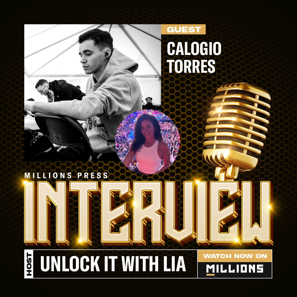 Interview with Calogio Torres
