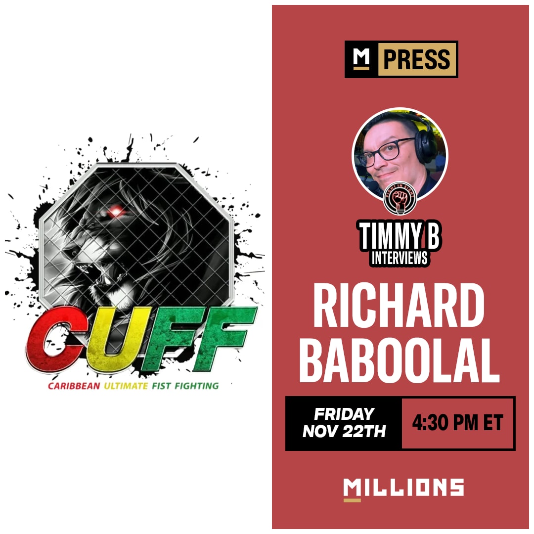 Interview with Richard Baboolal