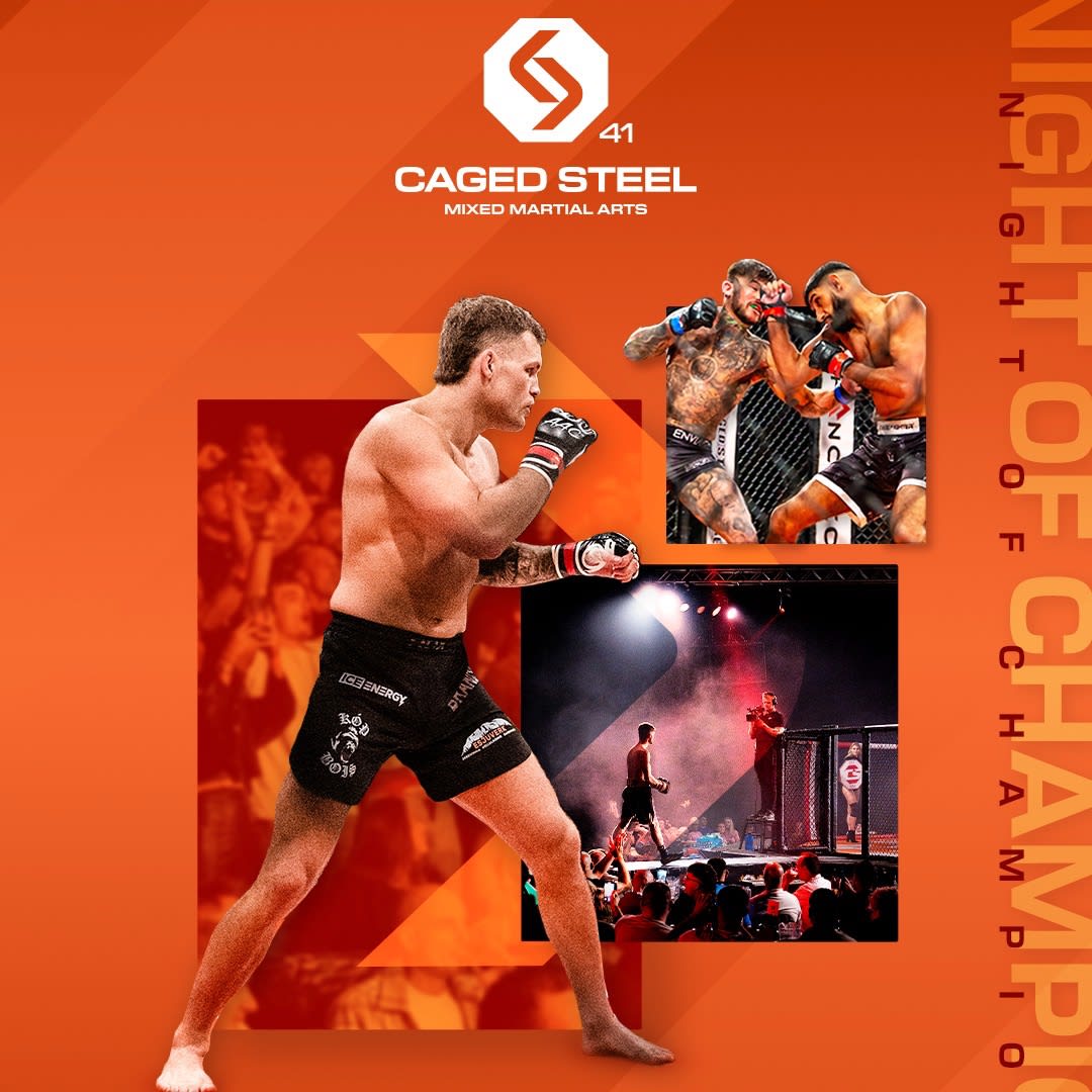 Caged Steel 41 - Night of Champions: Doncaster, UK