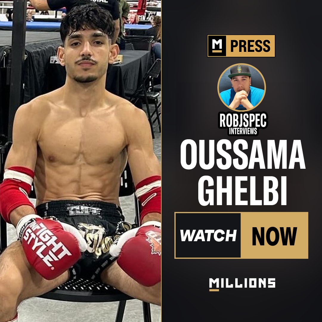 Interview with Oussama Ghelbi