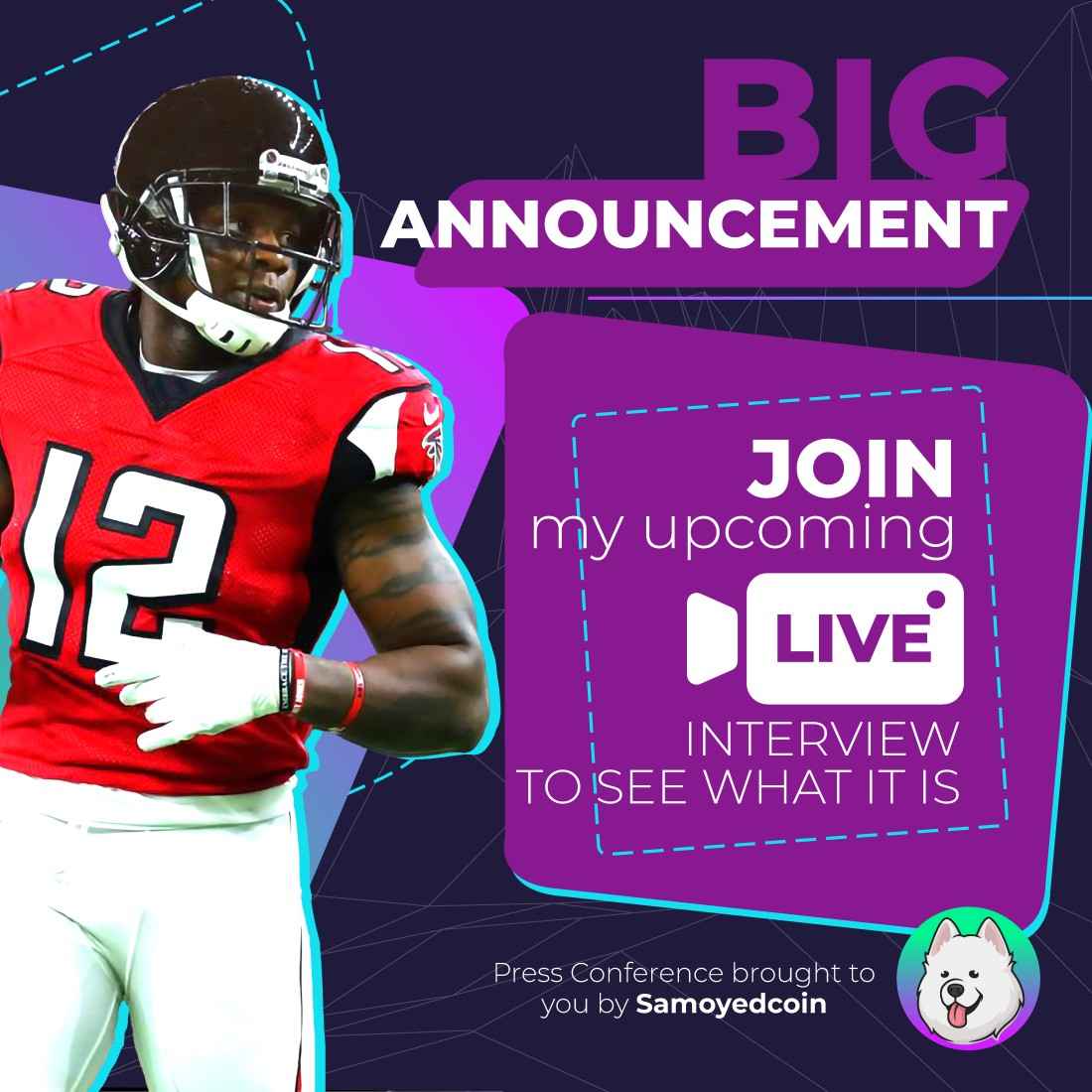MOHAMED SANU X $SAMO PRESS CONFERENCE