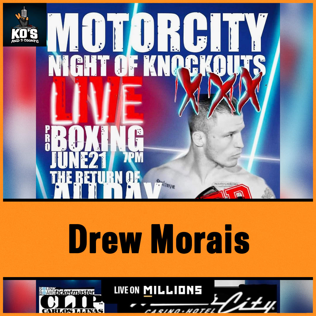 Kyle Collison. Podcast. Knockouts & 3 Counts. June 11th, 2024
